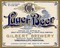 Gilbert Brewery Lager Beer Poster Print by Vintage Booze Labels - Item # VARPDX375094